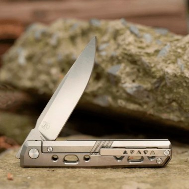 Нож складной Real Steel Bruns Titanium