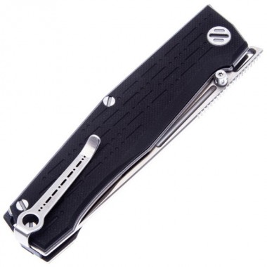 Нож складной Real Steel Rokot Black