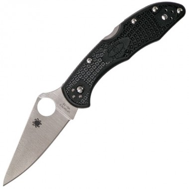 Нож складной SPYDERCO Delica 4 Lightweight Flat Ground