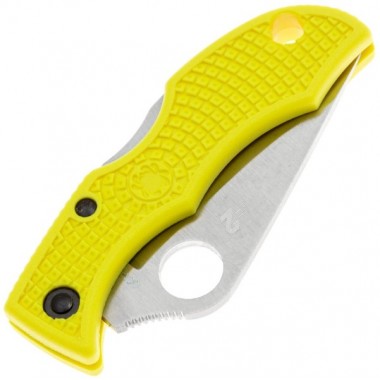 Нож складной SPYDERCO Ladybug 3 Salt Yellow