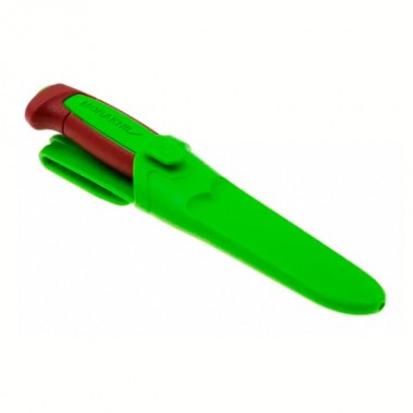 НОЖ MORAKNIV BASIC 511 (C), 2024, Ivy Green/Dala Red