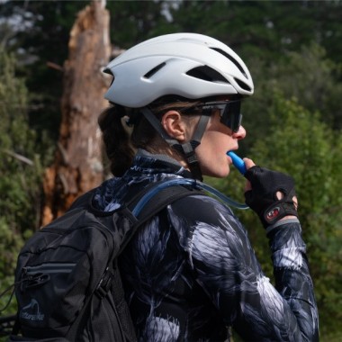 Рюкзак вело NATUREHIKE Cielo, 20L, 50х24х25см, черный