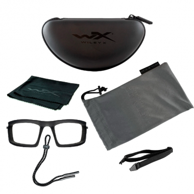 Очки защитные Wiley X WX Grid (Frame Matte Black, Lens Grey)