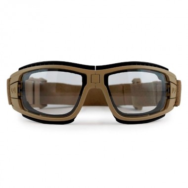 Очки защитные Wiley X WX Lynx (Frame: Matte Tan, Lens: Grey + Clear)