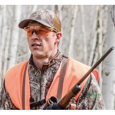 Очки защитные Wiley X WX Vapor (Frame: Matte Tan, Lens: Clear   Grey   Rust)