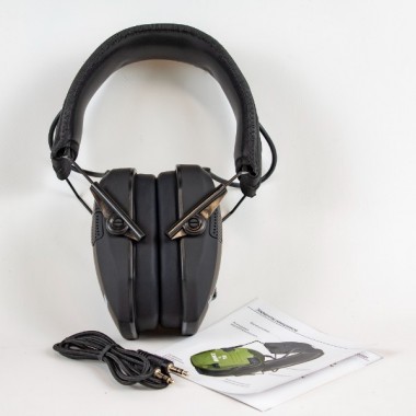 Активные наушники HL by ZOHAN EM025, NRR 23dB, Black