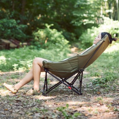 Кресло раскладное NATUREHIKE Sea star 001, 3 кг, зеленое