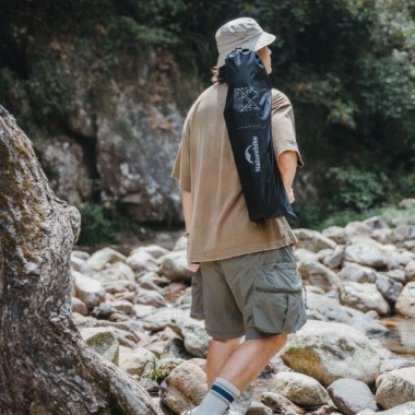 Стол складной NATUREHIKE Yamami L03 L, 69x69см, 3 кг, зеленый