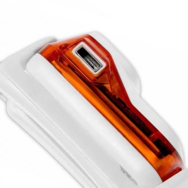 Фонарь налобный Petzl Bindi 200лм, оранжевый