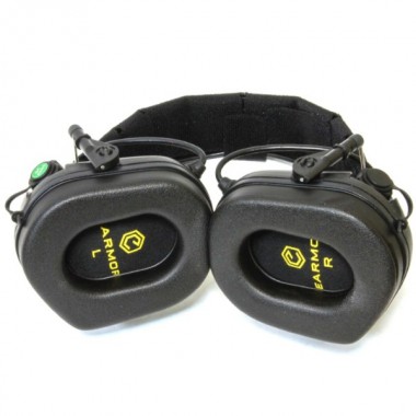 Наушники активные EARMOR M31-BK, черные