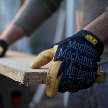 Перчатки Mechanix Work Original 4X Black