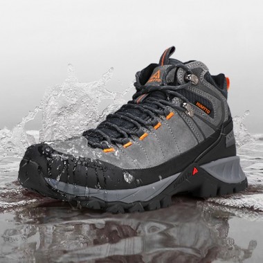 БОТИНКИ HUMTTO 250486A-2, Dk.Grey