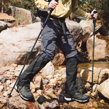 Гамаши NATUREHIKE Snow leopard, черные