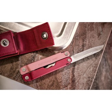 Мультитул LEATHERMAN Bond Burnt Sienna 14 инстр., 10 см, чехол нейлон