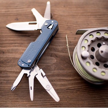 Мультитул LEATHERMAN Free T4, 12 инстр, 9,3см