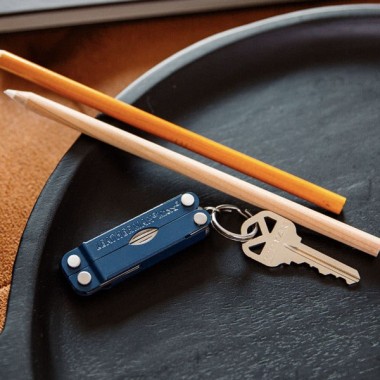 Мультитул LEATHERMAN Micra Navy, 10 инстр, 6,5см