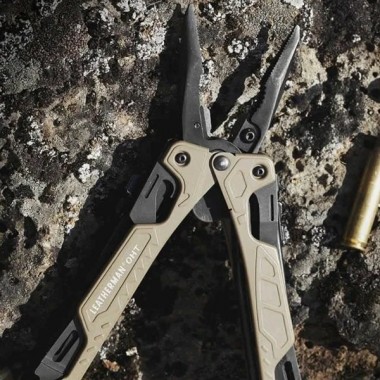 Мультитул LEATHERMAN OHT Tan, 16 инстр, 11,5 см, чехол Molle