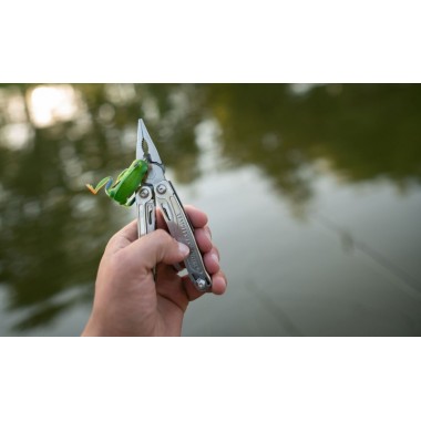 Мультитул LEATHERMAN Sidekick, 14 инстр, 9,7см, чехол нейлон