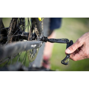 Мультитул LEATHERMAN Skeletool Tan, 7 инст, 10см