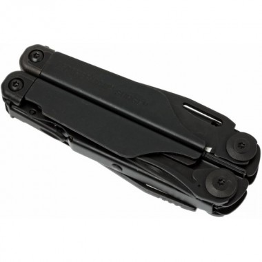 Мультитул LEATHERMAN Surge (black), 21 инстр, 11,5см, чехол нейлон