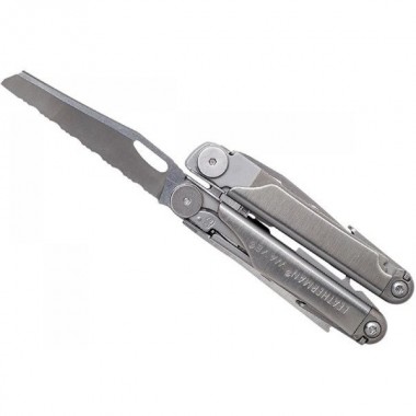 Мультитул LEATHERMAN Wave Plus, 18 инстр, 10см, чехол Molle