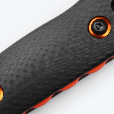 Нож BENCHMADE Raghorn, Carbon, S30V клинок оранж. P 10,2 см