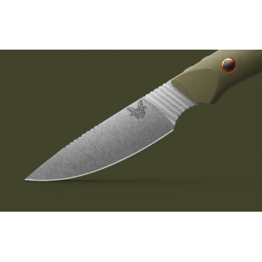 Нож BENCHMADE Raghorn, G-10 OD Green, S30V клинок P 10,2 см