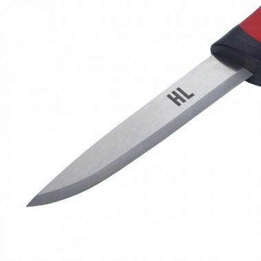 Нож HL Basic Black+Red, клинок 10см