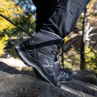 БОТИНКИ HAIX BLACK EAGLE ADVENTURE 2.2 GTX MID graphite-silver