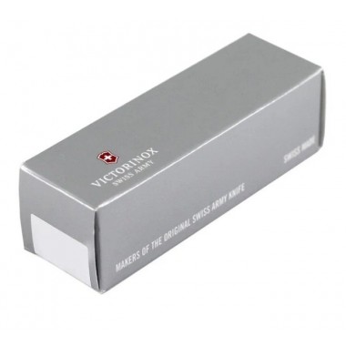 Нож перочинный Victorinox Spartan (1.3603.T) 91 мм, 12 функций, прозрачный красный