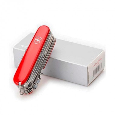 Нож перочинный Victorinox SwissChamp (1.6795) 91 мм 33 функции красный 