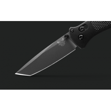 Нож складной BENCHMADE Bailout, Grivory Black, 3V клинок черн. P 8,6 см