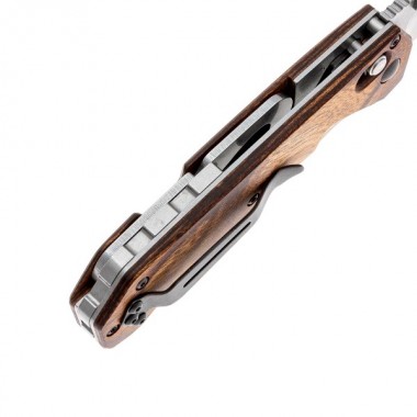 Нож складной BENCHMADE Grizzly Creek, Wood, S30V клинок P 8,9 см