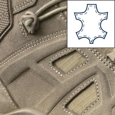 БОТИНКИ HAIX BLACK EAGLE ATHLETIC 2.0 V T HIGH/DESERT SIDEZIPPER