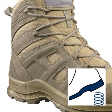 БОТИНКИ HAIX BLACK EAGLE ATHLETIC 2.0 V T MID desert