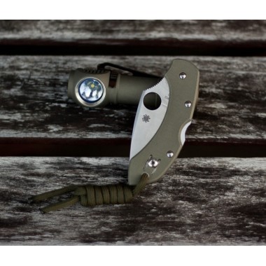 Нож складной SPYDERCO Dragonfly G-10 Foliage Green