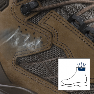 БОТИНКИ HAIX SCOUT 3.0 GTX, brown