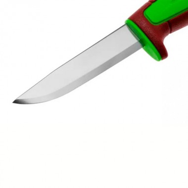 НОЖ MORAKNIV BASIC 511 (C), 2024, Ivy Green/Dala Red
