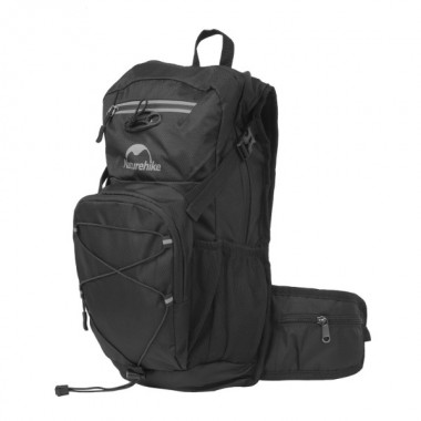 Рюкзак вело NATUREHIKE Cielo, 20L, 50х24х25см, черный