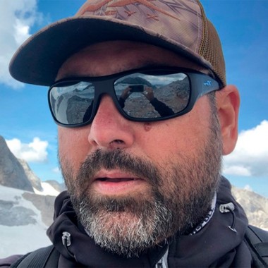 Очки защитные Wiley X WX Omega (Frame Matte Black, Lens Grey)