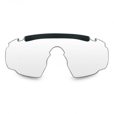 Очки защитные Wiley X WX Saber Advanced (Frame: Matte Tan, Lens: Clear   Grey   Rust)