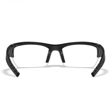 Очки защитные Wiley X WX Valor (Frame Matte Black, Lens Clear   Grey   Rust)