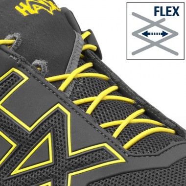 КРОССОВКИ HAIX CONNEXIS GO GTX LOW grey-lightning