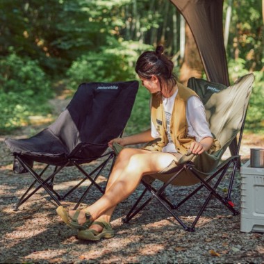 Кресло раскладное NATUREHIKE Sea star 001, 3 кг, зеленое