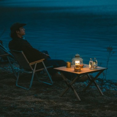 Стол складной NATUREHIKE Star Jane L01 L, 117х60х44см, 5,7кг, коричневый