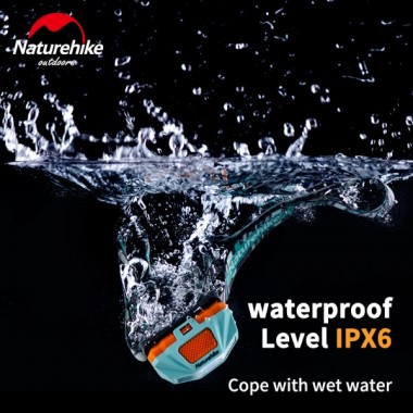 Фонарь налобный NATUREHIKE TD-02, 150lm, оранжево-серый