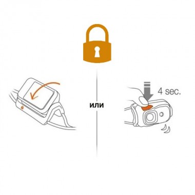 Фонарь налобный Petzl Bindi 200лм, черный