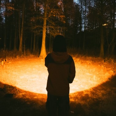 Фонарь-прожектор NATUREHIKE, 1200lm, 5200mAh, зеленый