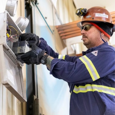 Перчатки Mechanix ColdWork FastFit Grey/Black