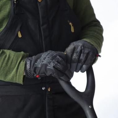 Перчатки Mechanix ColdWork Original Grey/Black
